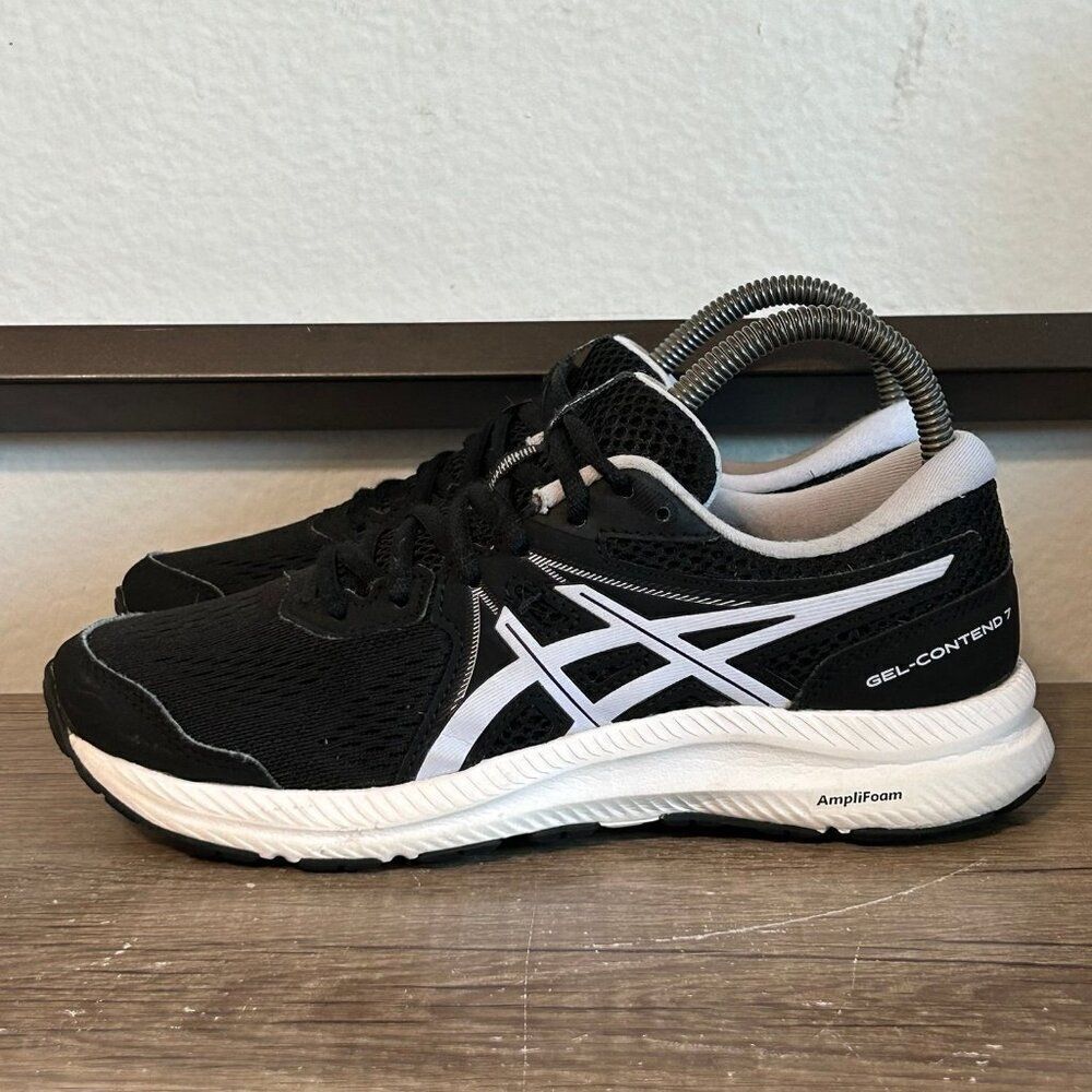 Asics Gel-Contend 8 Women’s Athletic Shoes Size 6.5 Black